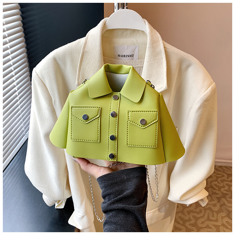 Women's Pu Leather Clothes Streetwear Square Magnetic Buckle Shoulder Bag display picture 22