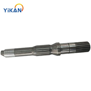 PC60-7 excavator main pump transmission shaft 708-1W-22310 drive shaft HPV75 in stock