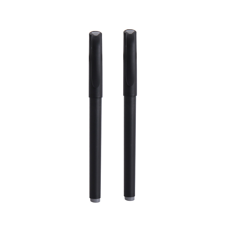 Bolígrafo de gel clásico 334, bala de 0,5mm, herramienta de escritura para estudiantes, bolígrafo a base de agua, bolígrafo de firma de oficina de negocios negro