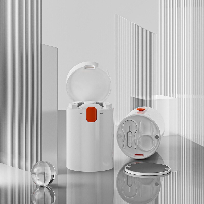 Cross-border hot-selling multi-purpose cleaning set computer keyboard speaker mobile phone bluetooth headset earpiece dust removal brush