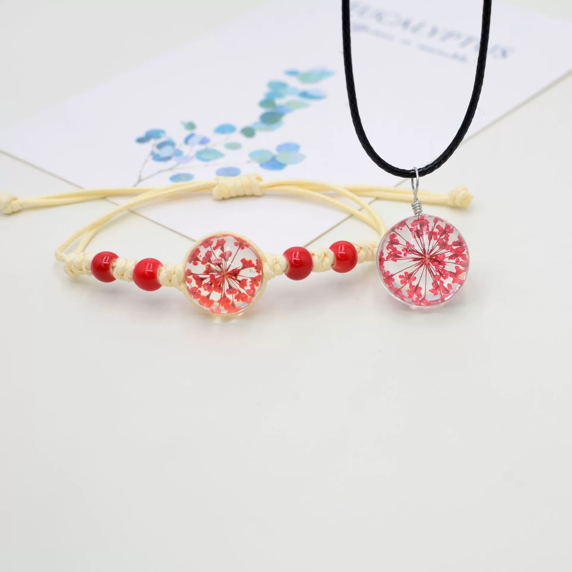 Браслет, ожерелье, цепочка, свежий милый набор, AliExpress, кружевное платье, подарок на день рождения