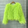 Bright fruit green