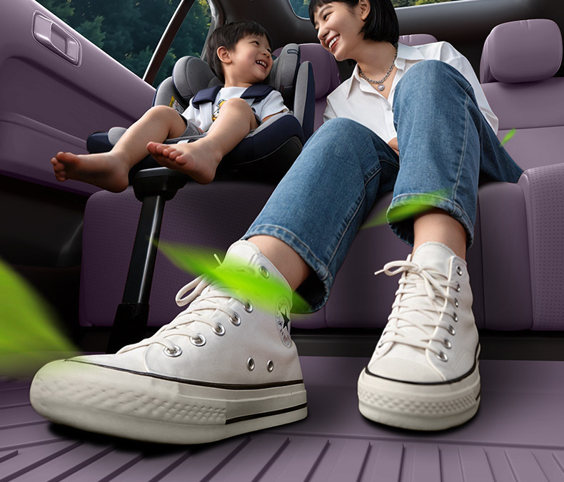 Suitable for Shangjie Z7/Z7T foot mats TPE2026 new model car interior foot mats modification accessories carpet supplies