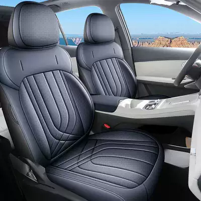 2025 seat cushions, Modelə uyğun (Original) oturacaq örtükləri - sky-blue-standard-edition-note-the-model-year-front-row-fully-covered-rear-row-partially-covered