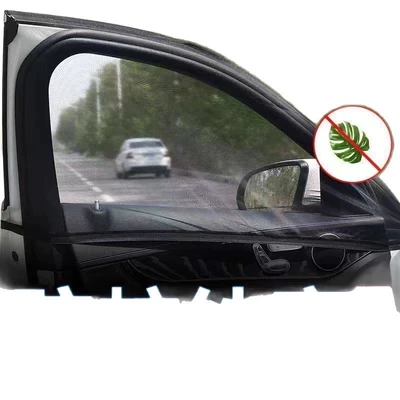 Car Mosquito Net, In-Car Sunshade | Automobile anti-insect net