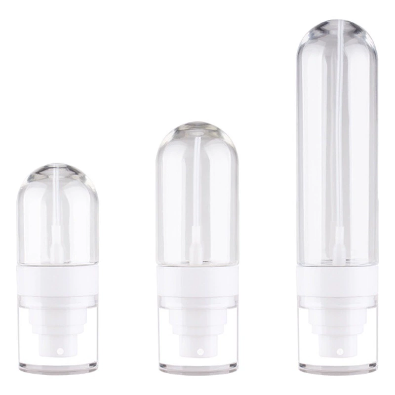 Новая 30 50 100 мл ПЭТ перевернутая бутылка ультратонкая бутылка с распылителем дорожная Портативная Домашняя косметическая бутылка для розлива