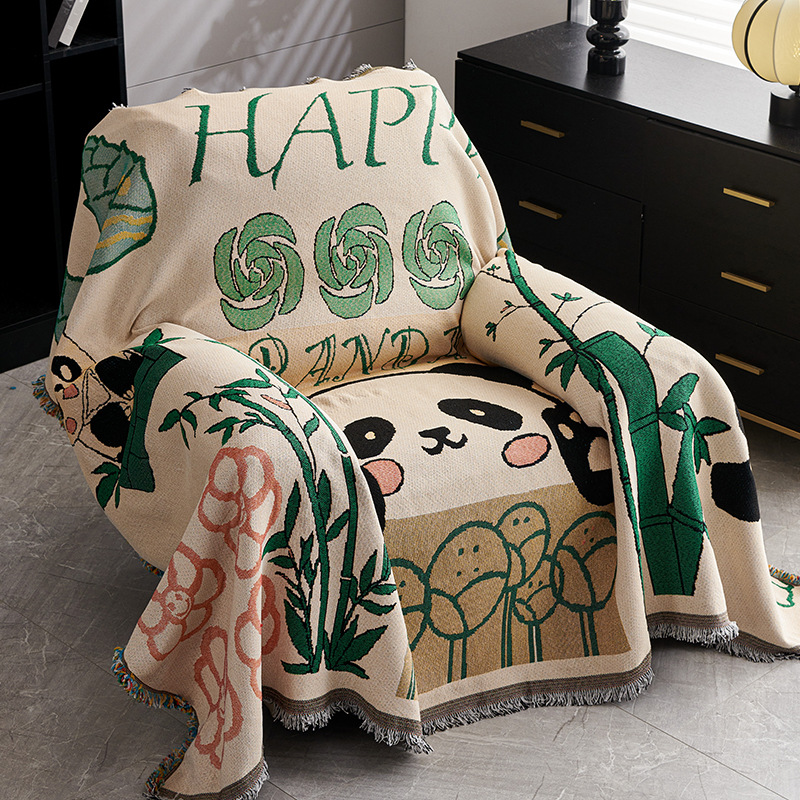 Toallas de sofá 2024 nueva cubierta de sofá Chivas para una sola persona una cubierta de tela antideslizante cubierta mantas de sofá