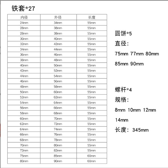 Herramienta de reemplazo de funda de goma universal para automóvil, herramienta de desmontaje de bujes de brazo oscilante inferior para eje trasero, desmontaje de funda de goma de brazo inferior, desmontaje de funda de hierro