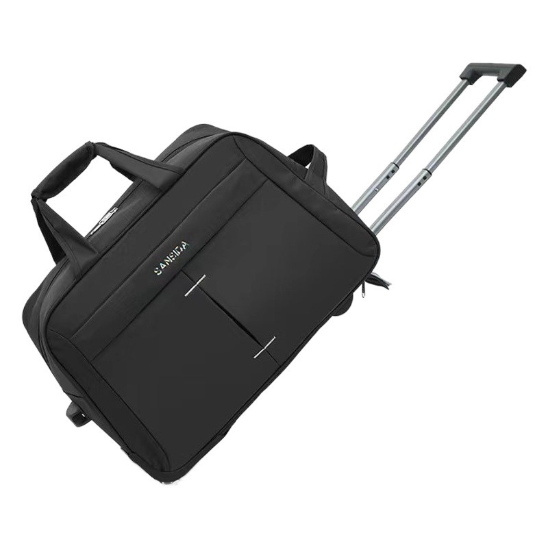 Bolsa de carro lote de fábrica nueva bolsa de viaje de las mujeres de los hombres de gran capacidad de tela Oxford bolsa de carro plegable de embarque multifuncional