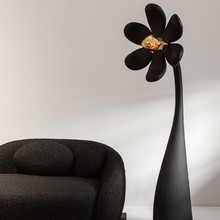 侘寂风落地灯中古酒店卧室艺术民宿客厅沙发边设计师装饰氛围灯