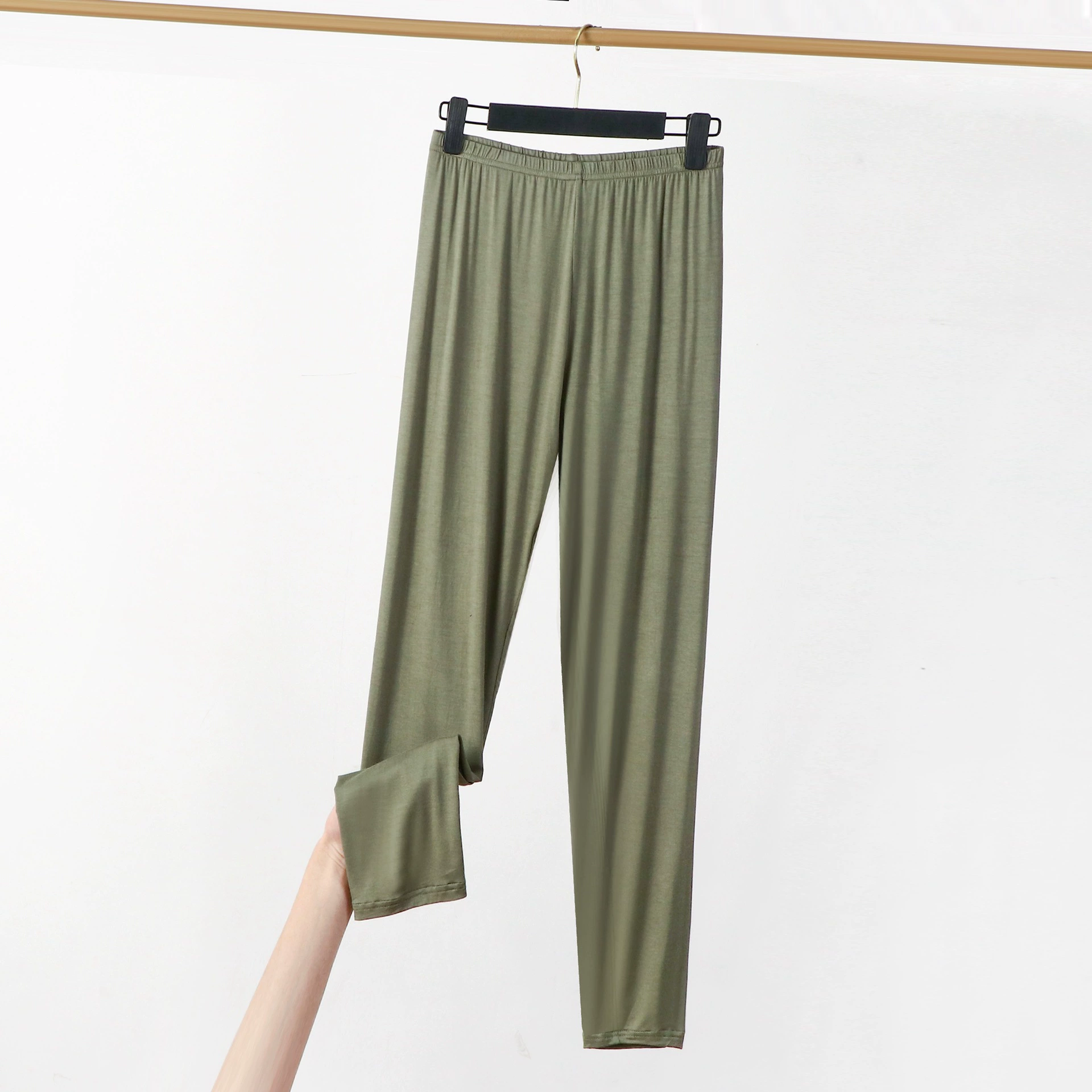 Лосины, брюки, термобелье, плюс размер, slim fit