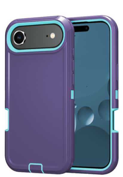 适用于iPhone17air三防机器人手机壳外贸专供重防三合一手机壳|undefined