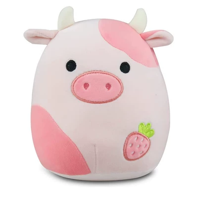 stock Wholesale: Oyuncaq yastıqlar - strawberry-cow-round-mouth-20cm0140kg