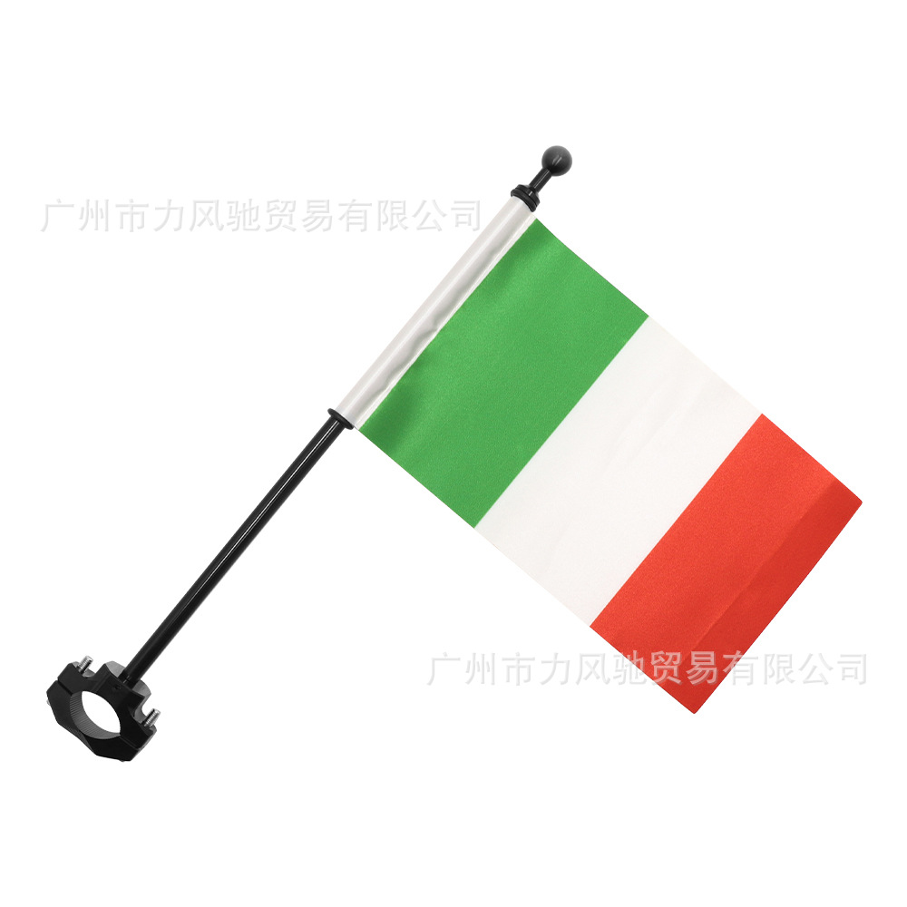 es adecuado para el soporte de caja trasera modificado para motocicleta bandera especial bandera general