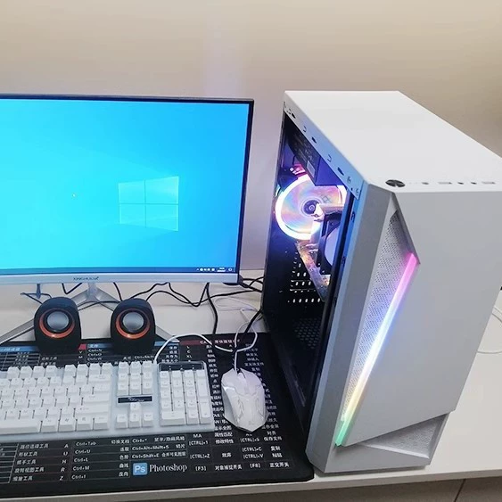 Игровой настольный компьютер в сборе, 11‑е поколение i5 11400F, RTX 3060, чёрный миф Вуконг