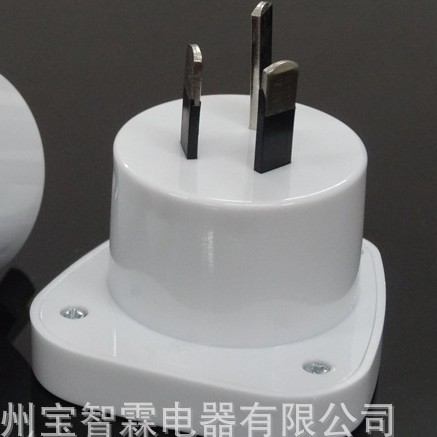 澳洲纽西兰旅行充电转换插头适用英、美澳、欧州电源插座
