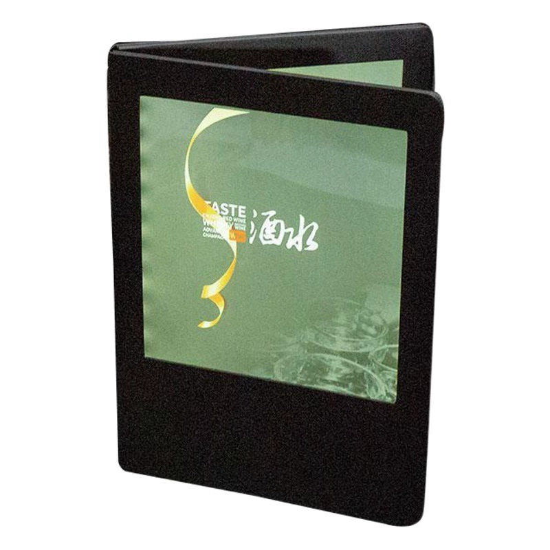 Меню для баров и ресторанов со светодиодной подсветкой, электронное меню для ночных клубов, караоке и баров, перезаряжаемая книга меню.