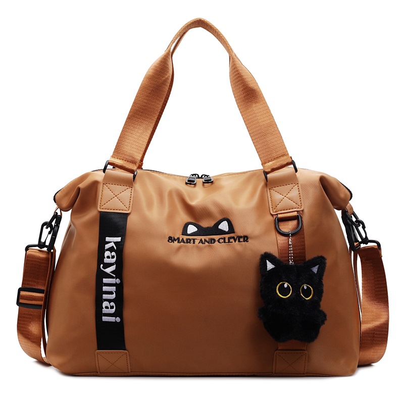 Nueva bolsa de viaje Oxford tela seca y húmeda, bolsa de almacenamiento de funcionamiento de separación, versión coreana de moda, bolsa de fitness portátil de gran capacidad