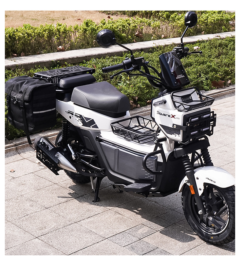 Suitable for Honda Squarex125 Guard Bar, Small Zuma Folding Tail Rack, Exhaust Bar, Front, Middle and Rear Racks, Lampshade Accessories