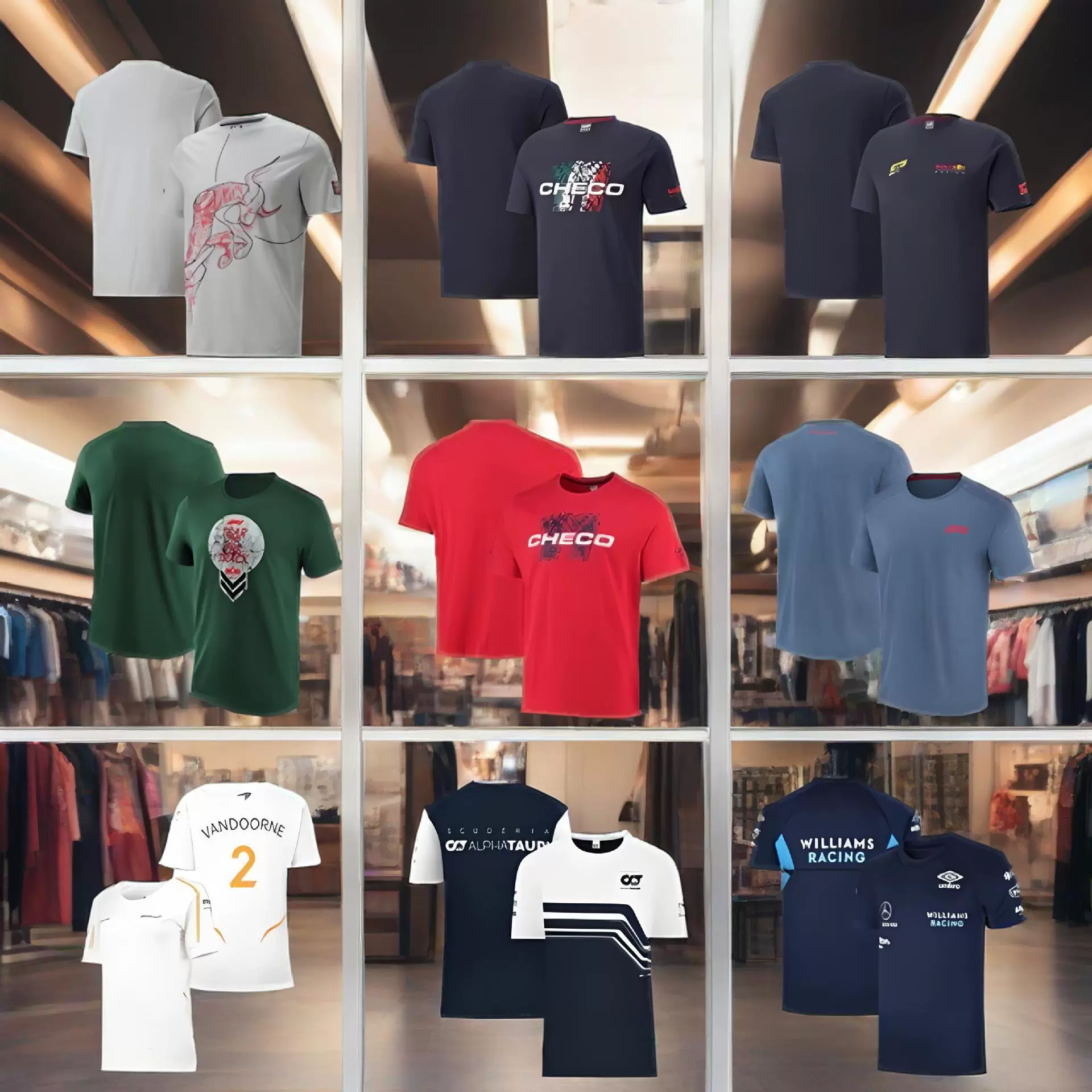 跨境  欧美尺码  2025时尚新款赛车服男短袖   百搭   舒适  防磨