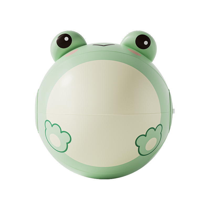28cm top croaking frog toy ball-animal series