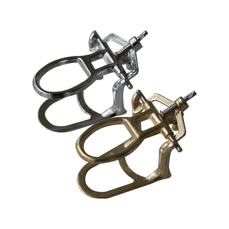 Articulador dental transfronterizo de aleación de zinc, articulador simple, articulador técnico de dentadura, articulador grande, mediano y pequeño de aleación de zinc