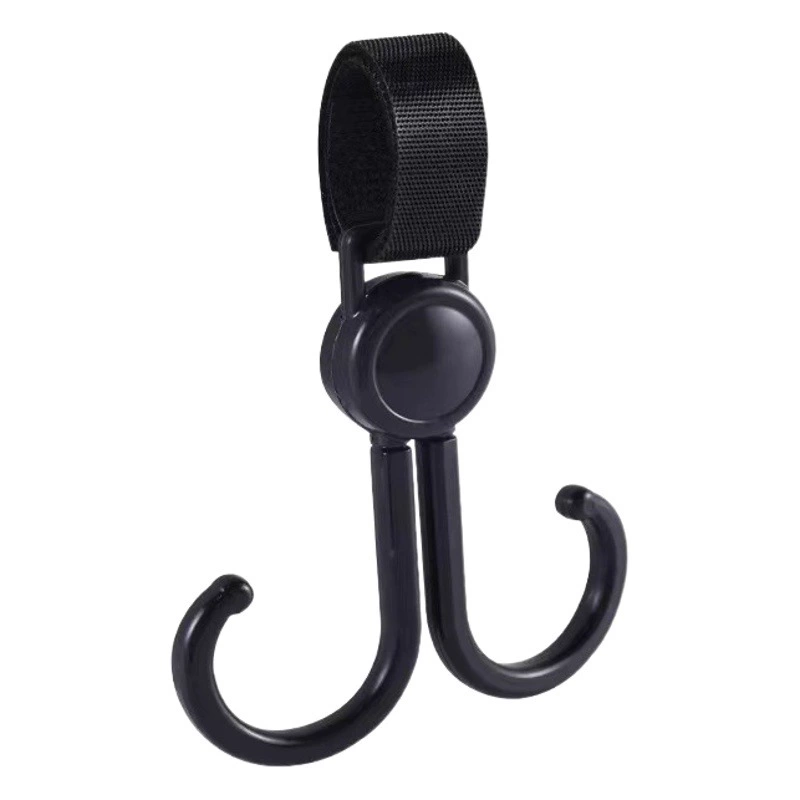 Автомобильный крючок для коляски детская коляска подвесная сумка Предотвращение падения коляска детская коляска крючок фиксирующая пряжка аксессуары