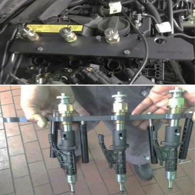 Mühərrik alətləri B48 B58 nozzle disassembly