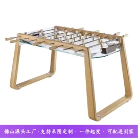 麻将桌;台球桌;桌上足球