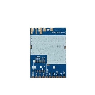 3.3g Rx3364Pro Fpv Image Transmission Module Analog Wireless Audio and Video Transmission and Reception Module Rssi