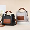 Factory 2024 new ladies messenger bag multi -layer large -capacity temperament, commute handbag, shoulder bag