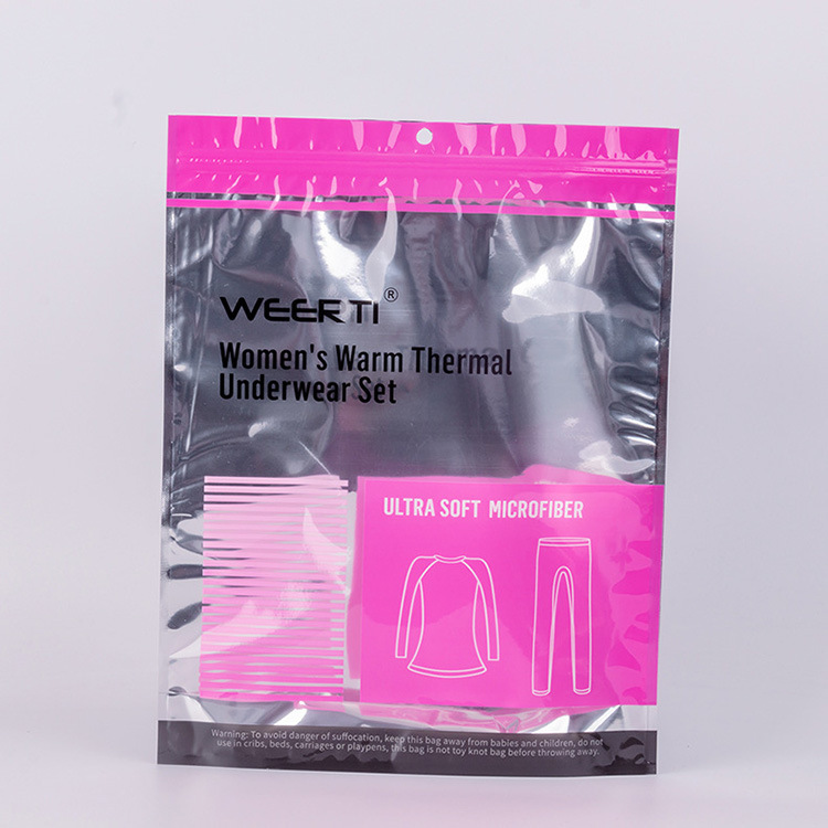 Cross-border Universal Bra Bag Seamless Mid-waist Women's Underwear Ziplock Bag Sex Maternity Period Sanitary Pants Zipper Bag Bone Bag