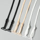 5mm Nylon Intimates Spaghetti Straps Summer Invisible Beautiful Back Bra Straps Women's Cross Seamless Straps Can Be Exposed for Women