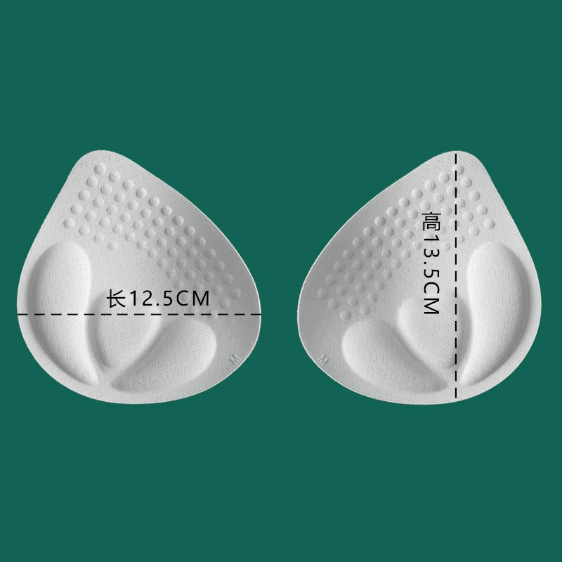 Breast pads, changeable split sports bra, increased thickness, beautiful back
