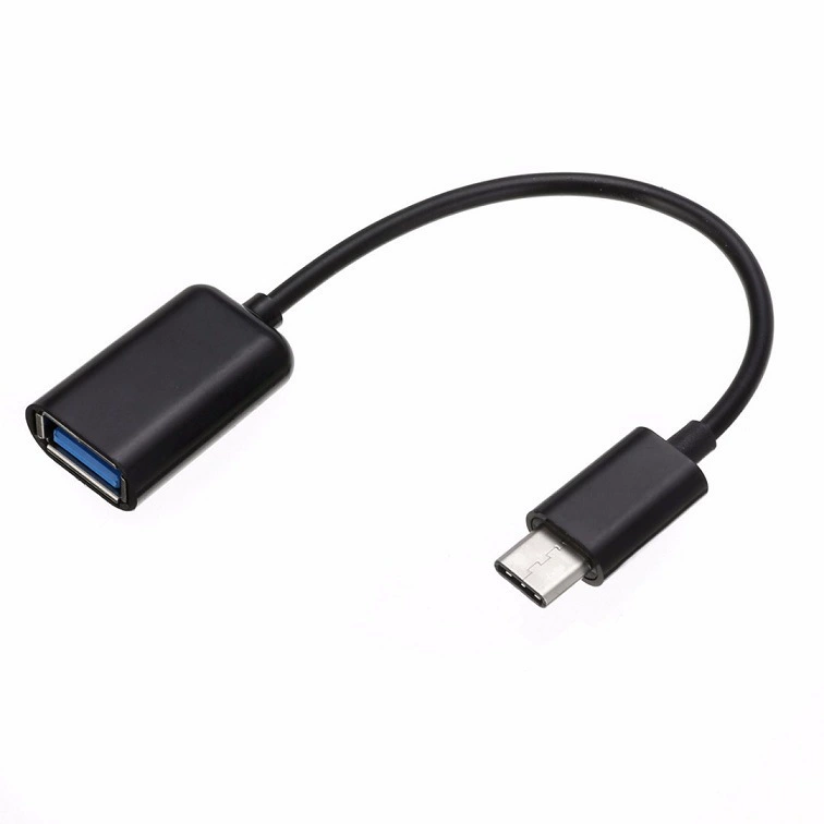 Заводская оптовая поставка кабеля данных Type-C OTG Type-C к USB2.0 OTG вращатель OTG вращатель