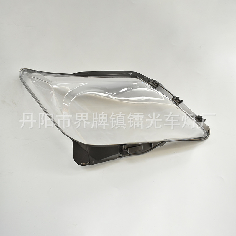 Suitable for Lexus LX570 headlight shade 13-15 Lexus headlight transparent cover gray edge lamp shell