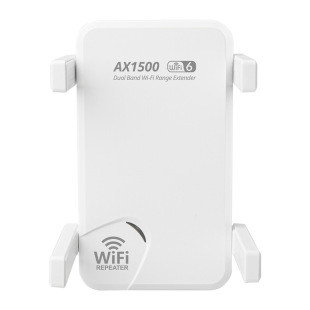 WIFI6 Repeater AX1500M Dual Band 5.8GWIFI Repeater Extender Wireless Signal Amplifier Gigabit