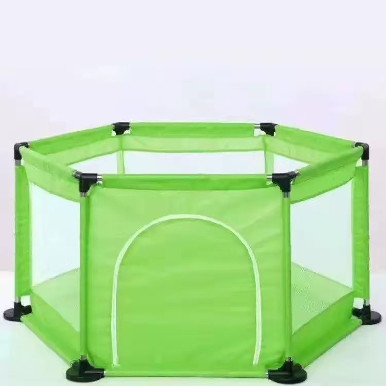 Hexagonal juego valla para niños valla de protección interior para bebés rastreando para niños pequeños puzzles plegables