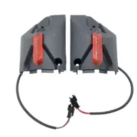 Kukirin G2 Max электрический скутер передний боковой свет светодиодный свет освещение передний скутер левый и правый компоненты света