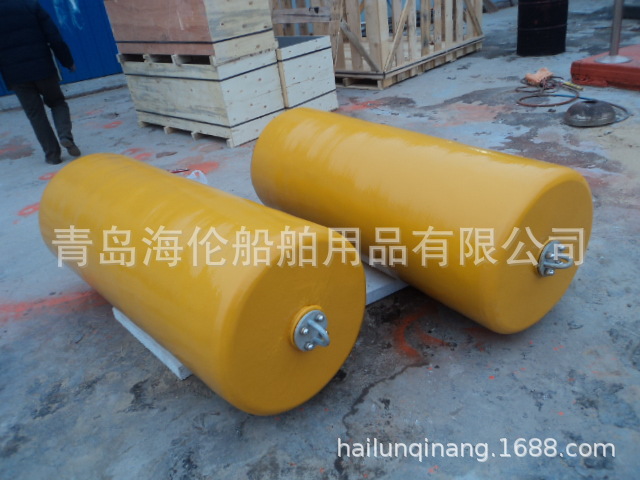 船舶设备聚氨酯护舷泡沫护舷防撞设施青岛否是海伦0.2-4.5米橡胶