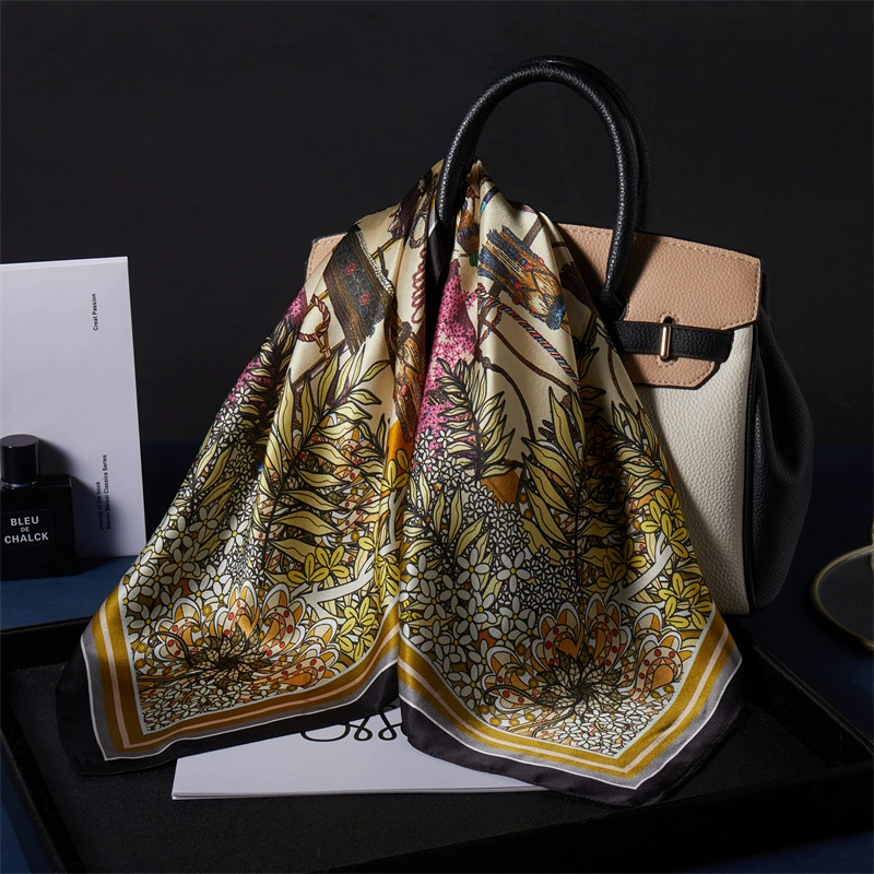 Silk high-end handkerchief, neckerchief, suit