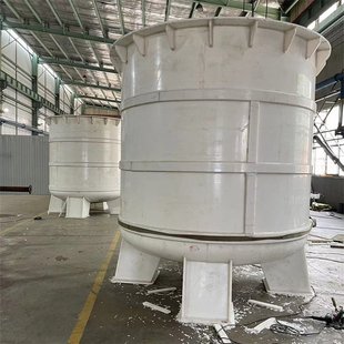 Industrial Storage Tank Storage Acid and Alkali Chemical Wastewater Steel Lined Plastic Storage Tank Storage Oil Tank Pp Storage Tank Silo Cement Warehouse