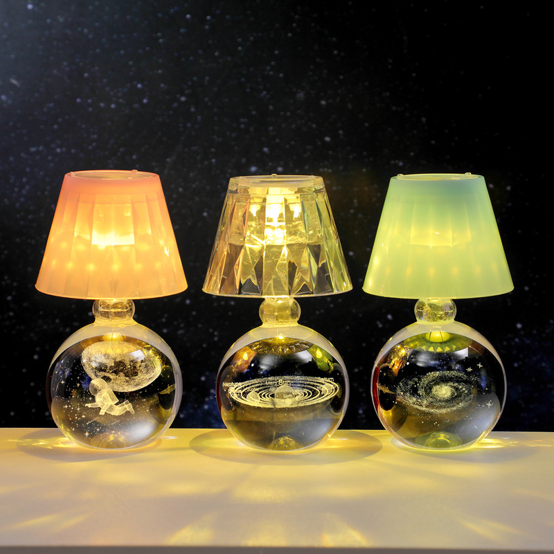 Cross-Border Luminous Galaxy Sun Crystal Ball Night Light Creative Glass Ball Decorative Table Lamp Desktop Atmosphere Light Ornaments Cross-Border Luminous Galaxy Sun Crystal Ball Night Light Creative Glass Ball Decorative Table Lamp Desktop Atmosphere Light Ornaments
