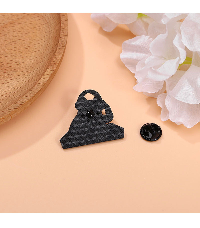 Cute Pin Musical Instrument Cartoon Guitar Alloy Enamel Unisex Brooches display picture 4