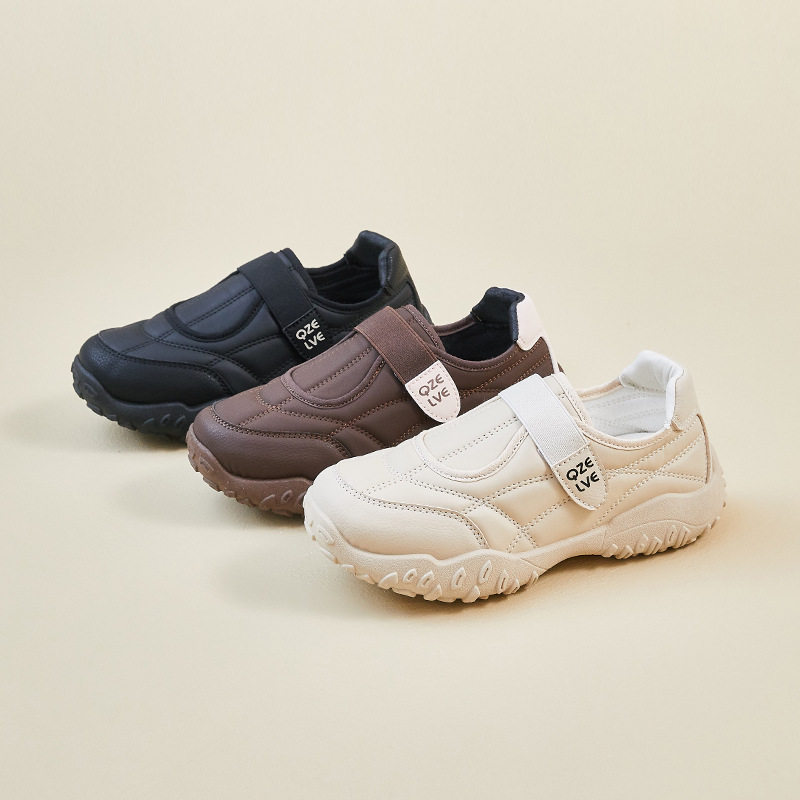 Zapatillas de Running Casuales para Mujer XQ-K18, PU, Suela de Caucho, con Aumento de Estatura, para Uso Diario
