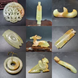 宝石工艺品;玉器工艺品;金属工艺品