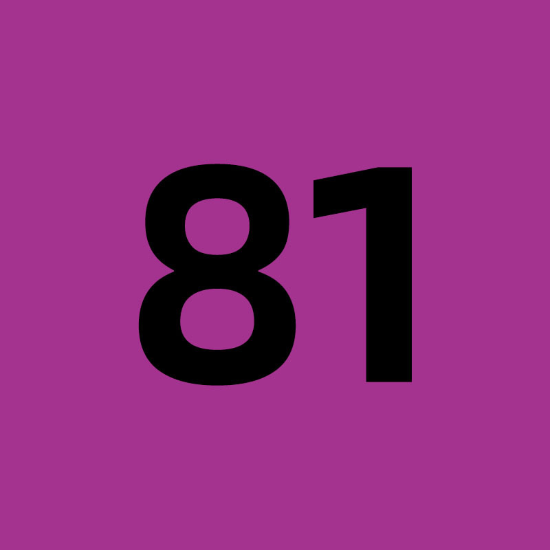 N ° 81