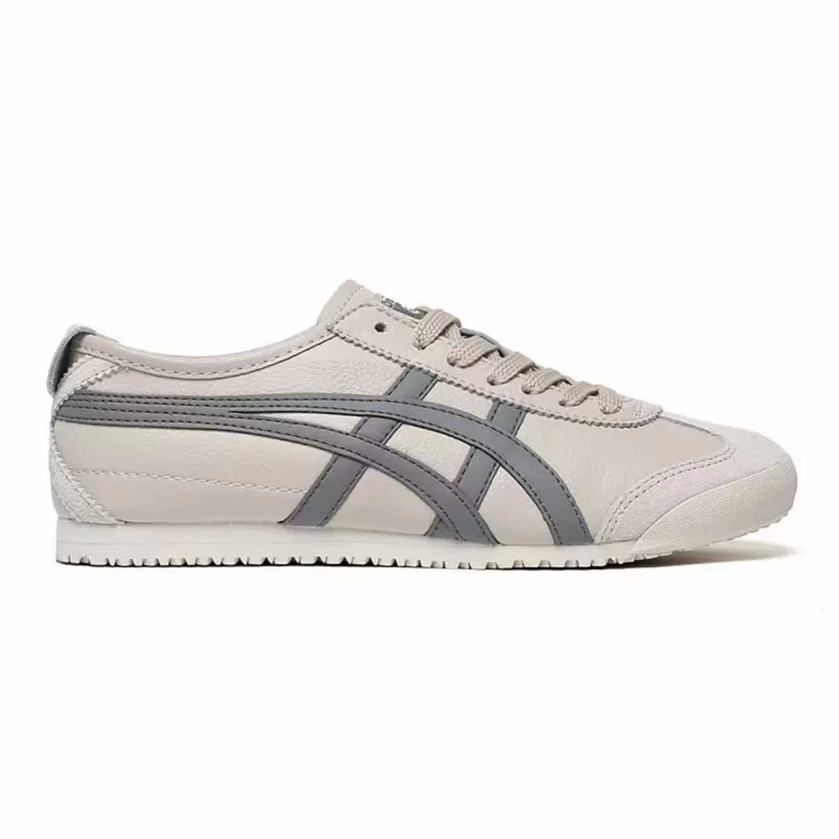 Onitsuka Tiger — фирменные кеды, мужские и женские, челночный стиль, ленивые кеды в белом (Forrest Gump)