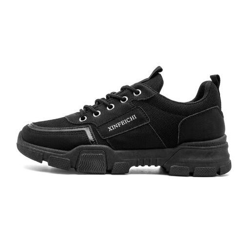 Men's shoes spring 2024 new outdoor spring and autumn sports shoes men's retro casual shoes workwear style shoes cross-border wholesale
