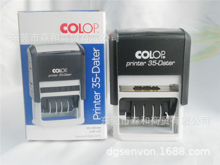 COLOP������ printer P35-Daterӡ��37*76 �����������²������� 